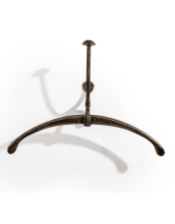 Bronze Cast Iron Wall-Mounted Coat / Suit Hanger (to be bought in qtys of 4)