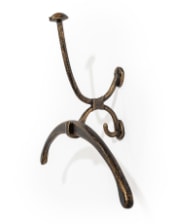 Bronze Cast Iron Wall-Mounted Coat / Suit Hanger (to be bought in qtys of 4)