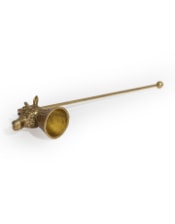 Antique Gold Giraffe Candle Snuffer (to be bought in qtys of 2)