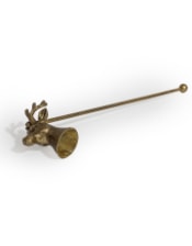 Antique Gold Stag Candle Snuffer (to be bought in qtys of 2)
