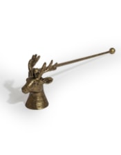 Antique Gold Stag Candle Snuffer (to be bought in qtys of 2)