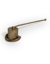 Antique Gold Top Hat Candle Snuffer (to be bought in qtys of 6)