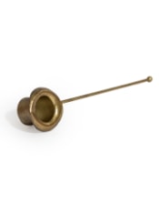 Antique Gold Top Hat Candle Snuffer (to be bought in qtys of 6)
