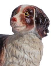 Cast Iron Spaniel Dog Door Stop