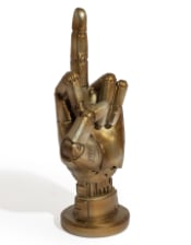 "Robot Hate" Middle Finger Ornament