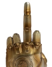 "Robot Hate" Middle Finger Ornament