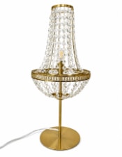 Brass Empire "Chandelier" Table Lamp