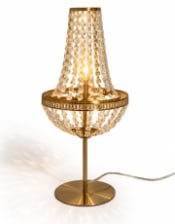 Brass Empire "Chandelier" Table Lamp