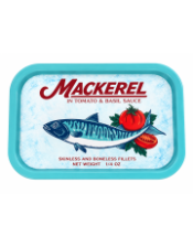 Retro "Mackerel Tin" Serving Tray (to be bought in qtys of 2)