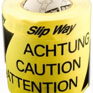 Le Mark SW14530Y Slipway Tape 150mm x 30m - Yellow