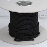 StageRigging STAG 03 Colour Line for Tab Tracks Black - 3mm x 100m