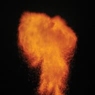 Le Maitre 1202 12 x Pyroflash Star Cartridge - Medium Golden