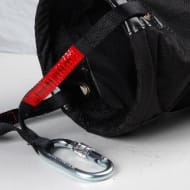 StageRigging BAG-R-CREW1-T2 Economy Nylon Chain Bag + Clip Hook - 210 x 380mm