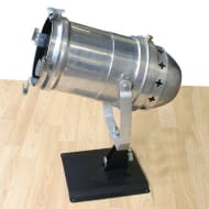 Doughty T54150 Floor Plate to Accept Parcan with Hook Clamp - Black