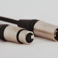 StageCable DMX Jumper XLR 3p Plug to XLR 5p Socket - 150mm