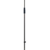 K&M 21090-300-55 Microphone Stand - Tall + Adjustable Boom Black