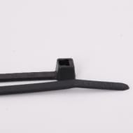 Hellermann UB200C-B 100 x Cable Ties - 200mm x 4.6mm Black