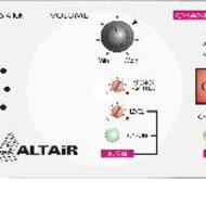 Altair 5008 ES200 Intercom Remote Station Desk Mounting - 2ch