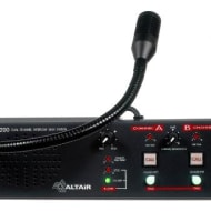 Altair 5008 ES200 Intercom Remote Station Desk Mounting - 2ch