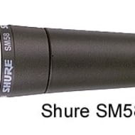 Shure SM58-LCE Dynamic Cardioid Vocal Microphone
