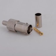 StageStore BNC 50ohm Cable Socket - Crimp Connection