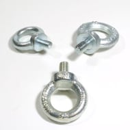 Doughty T39700 Eye Bolt - M8 x 20mm Universal Pull 140kg-15mm Eye