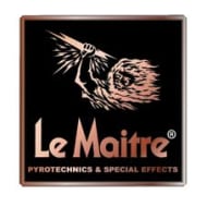 Le Maitre 1200R 12 x Pyroflash Theatrical Flash Cartridge - Red