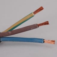 StageFlex 22015 Metre x BS6500 H07RN-F Rubber Cable - 3core 10mm Black