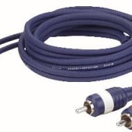 DAP FL243 2 x Phono Plugs to 2 x Phono Plugs - 3m
