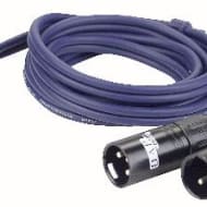 DAP FL263 2 x XLR 3pin Plug to 2 x Phono Plug Cable - 3m