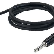 DAP FL02150 Jack Plug 6.3mm Mono to XLR 3pin Socket - 1.5m