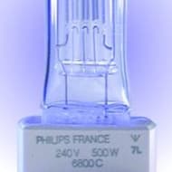 Tungsram 93106522 T17/T24 Lamp 240V 500W P28s Base