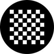 Rosco 78049 B size Gobo 8049 Chessboard