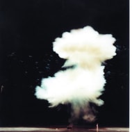 Le Maitre 1200XL 12 x Pyroflash Theatrical Flash Cart - Extra Loud