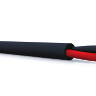 StageFlex VHP225 Metre x Speaker Cable - 2core 2.5mm Black