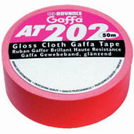 Advance 205226 AT202 Gaffa Duct Tape 50mm x 50m - Red