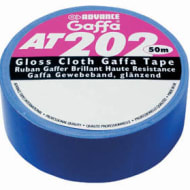 Advance 205325 AT202 Gaffa Duct Tape 50mm x 50m - Blue