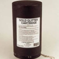 Le Maitre 1230E Pyroflash Large Glitter Cartridge - Multi Colour