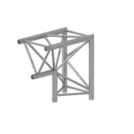 Prolyte H30D-C007 H30D Triangle Truss - Corner 2w 90deg Apex Down