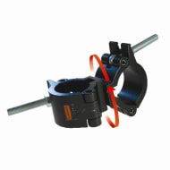 Doughty T57421 Mammoth 62mm Swivel Coupler Black