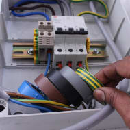 Advance AT7 Blue PVC Electrical Tape 33m Stage Electrics