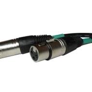 Chauvet DMX3P10FT DJ DMX 3pin Cable + XLR 3pin Plug & Socket - 3m