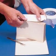 Advance 200602 AT159 Gaffa Duct Tape 50mm x 50m - Matt White