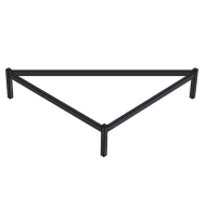 Doughty T76500 Easydeck Triangular Module Frame 750mm Stage Electrics