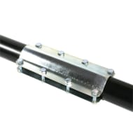 Doughty T30100  Pipe to Pipe Coupler Joiner 48mm Stage Electrics