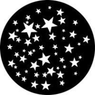 Rosco 79225 B size Gobo 99225 Stars 11