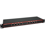 Swisson XES-8G 8-Port Gigabit Ethernet Switch Stage Electrics