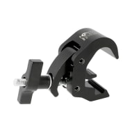 Doughty T58201 Quick Trigger Clamp Black  Stage Electrics