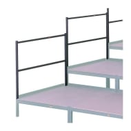 Doughty T77000 Easydeck Corner Handrail  Section 1m Stage Electrics