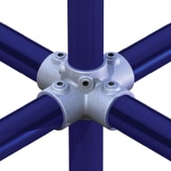 Doughty T15800 Pipeclamp Standard four Way Cross Stage Electrics